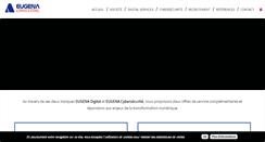 Desktop Screenshot of eugena.fr